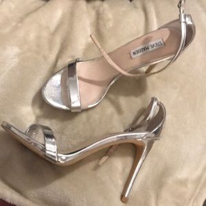 Steve Madden strappy heels